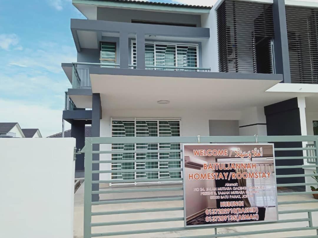 Baituljannah Homestay Batu Pahat Eksteriør billede